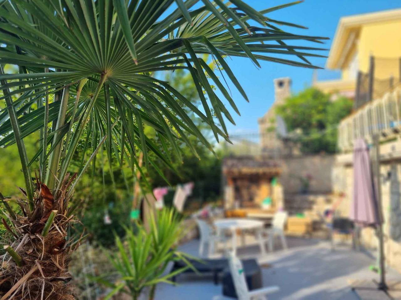 Ganze Ferienwohnung, Ferienwohnung am Meer mit Klimaanlage  in Njivice, Krk