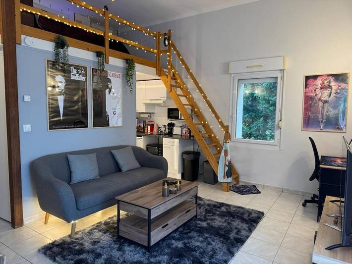 Gîte pour 2 personnes, avec balcon, animaux acceptés à Cambes-en-Plaine - 4