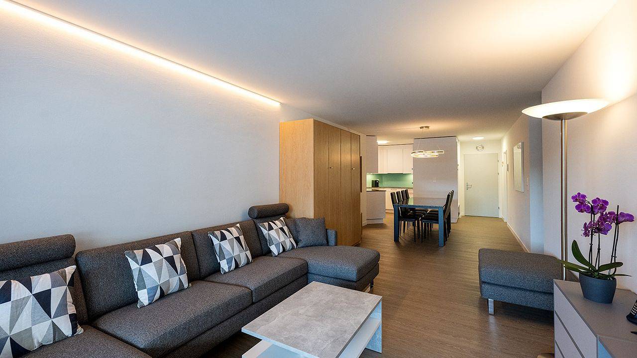 Ganze Ferienwohnung, Ferienwohnung für 8 Personen (110 m²) in Davos Platz in Schatzalp, Davos