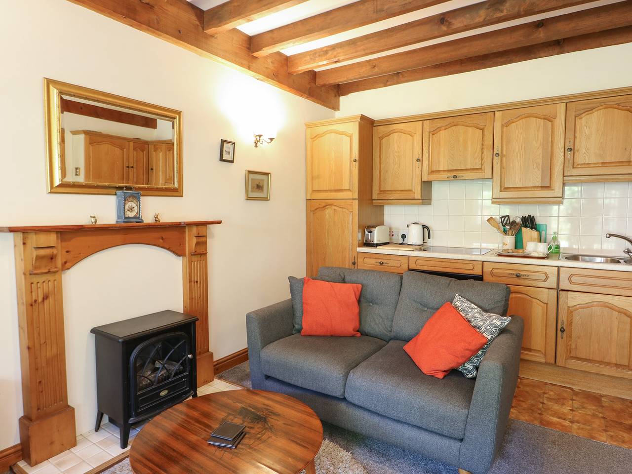 Royal Oak Farm Cottage in Betws-y-Coed, Snowdonia