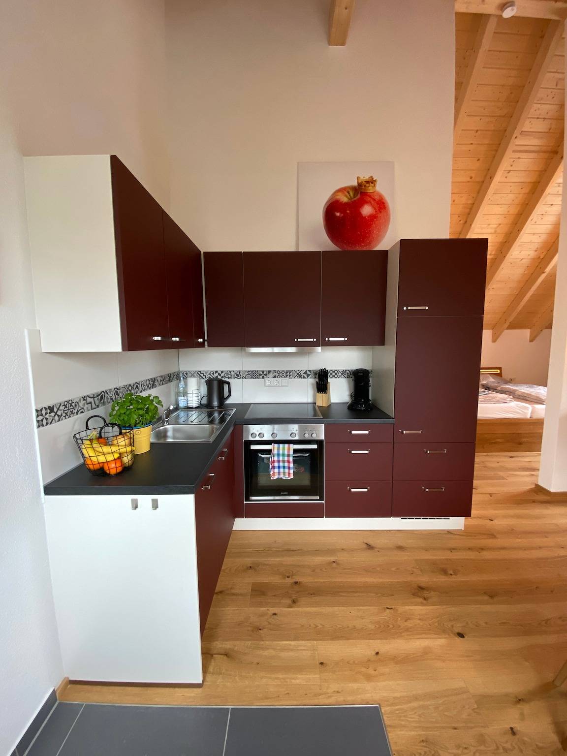 Ganze Ferienwohnung, Ferienwohnung Apfelkrönchen in Spiegelberg, Rems-Murr-Kreis