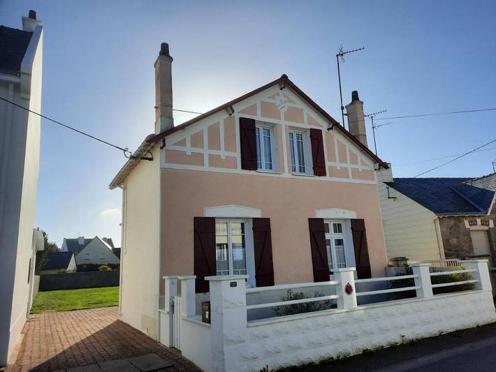 Maison de vacances pour 4 personnes, avec jardin