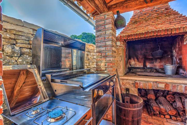 Location de vacances pour 10 personnes, avec piscine à Bale (Croatie) - 4