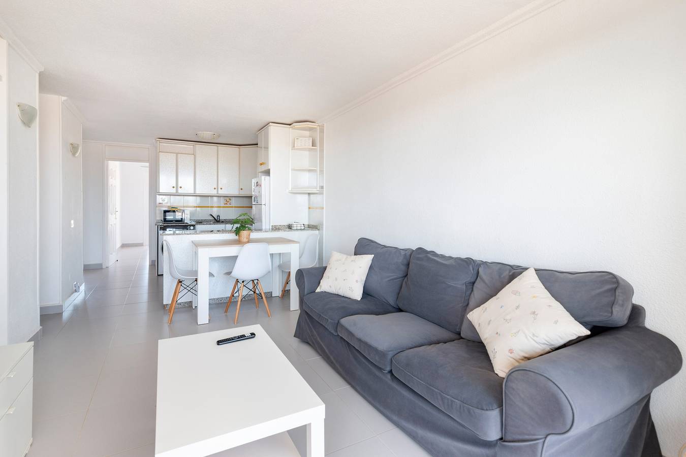 Ganze Wohnung, Apartment 'Bahía Mar' mit Meerblick, privater Terrasse und Wlan in Puerto de Mazarrón, Mazarrón