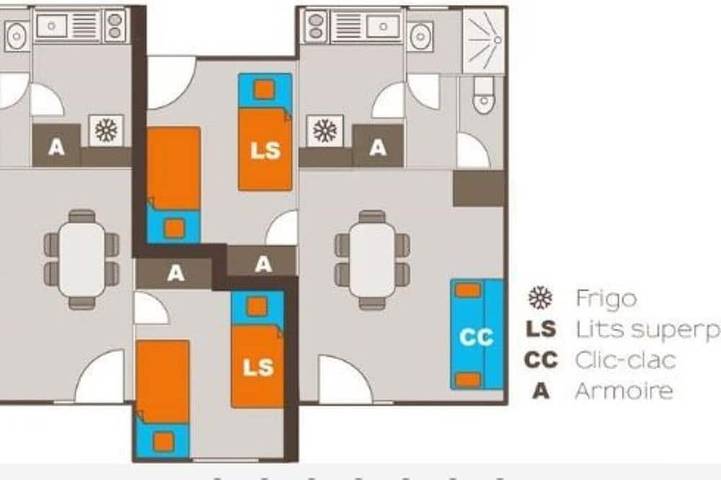 Casa rural para 5 personas - 1