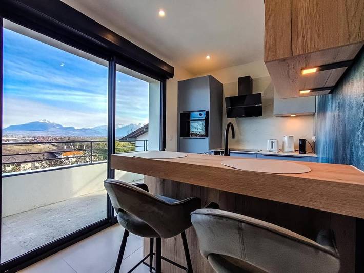 Location de vacances pour 2 personnes, avec jacuzzi et jardin à Monnetier-Mornex - 2