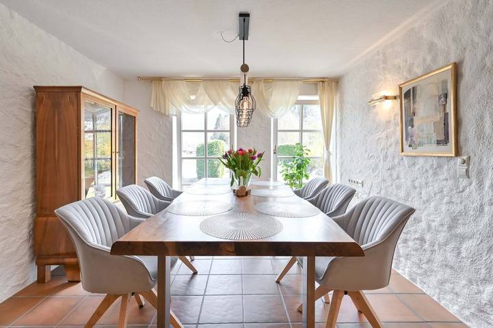 Ferienhaus für 8 Personen, mit Balkon und Terrasse sowie Garten in Königswinkel - 2