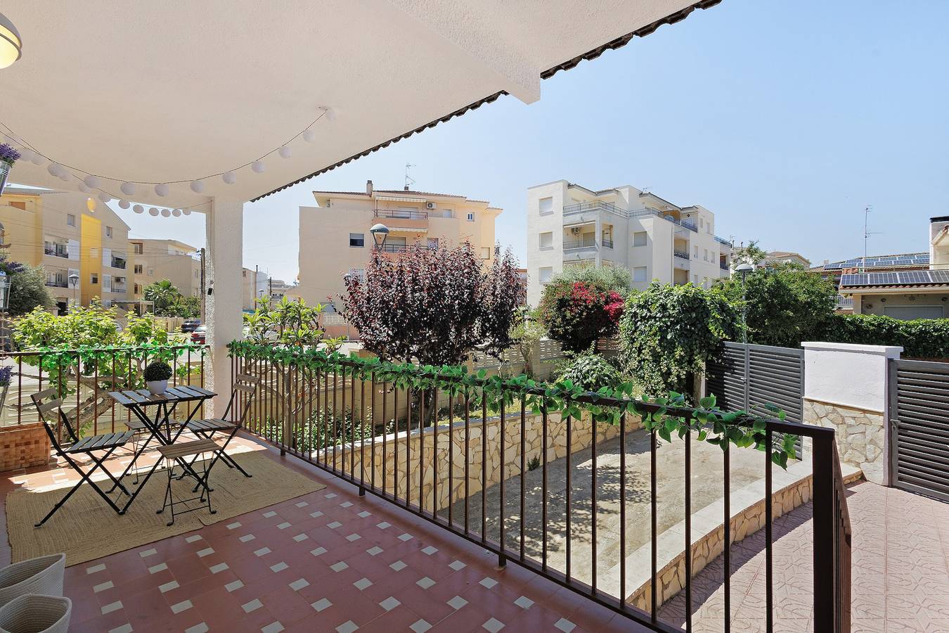 Casa del Mar Costa Daurada: Privater Patio mit Grill, Wlan und Klimaanlage in Cubelles, Garraf