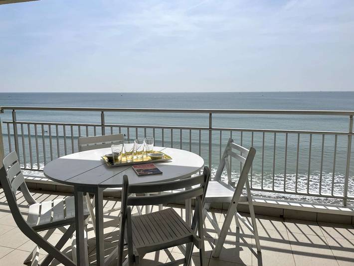 Appartement de vacances pour 4 personnes, avec Balcon