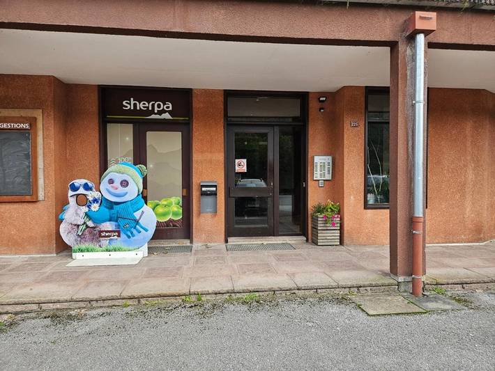 Gîte pour 4 personnes, avec balcon, animaux acceptés dans Lélex - Crozet - 2