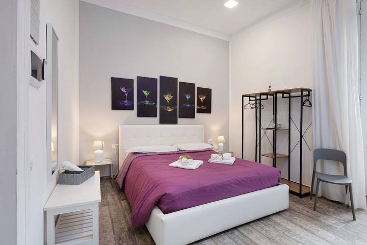Ferienwohnung für 2 Personen, mit Balkon in Salerno - 2