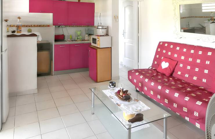 Gîte pour 2 personnes, avec terrasse à Le Vauclin - 2