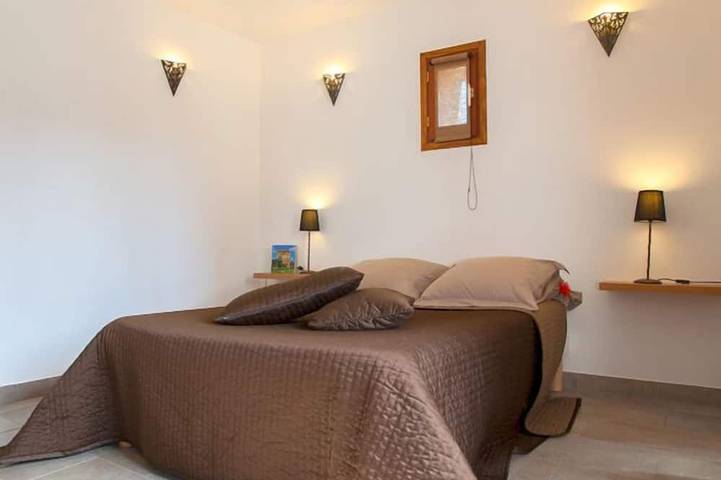 Location de vacances pour 4 personnes, avec jardin et terrasse, animaux acceptés à Moltifao - 2