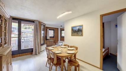 Gîte pour 6 personnes, avec balcon à Saint-Jean-d'Aulps