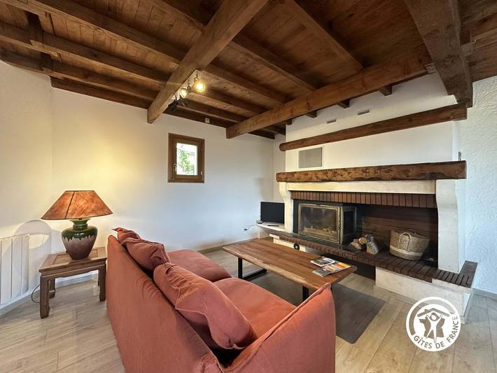 Gîte pour 8 personnes, avec terrasse et jardin à Mercus-Garrabet - 4