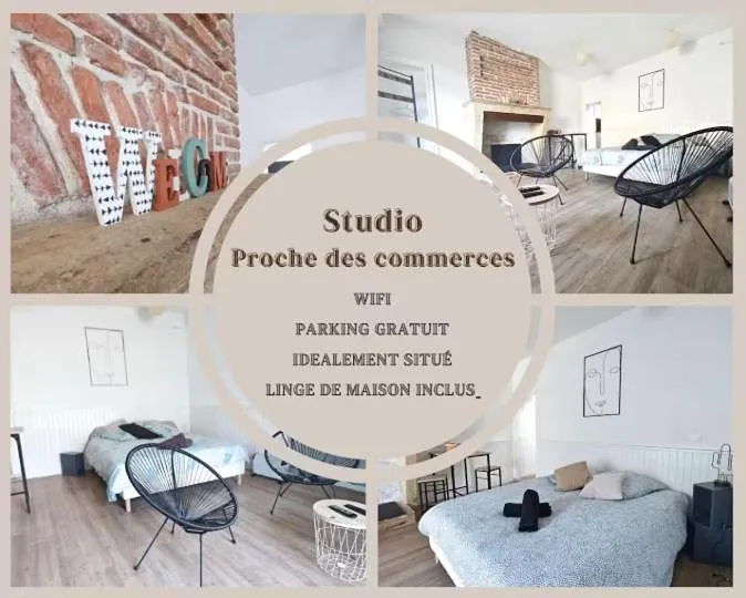 Apartamento de vacaciones para 2 personas, con terraza - 1