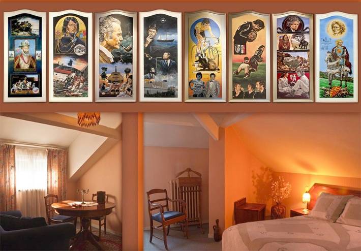 Hôtel pour 2 personnes, avec vue et jardin à Beaudéan - 2