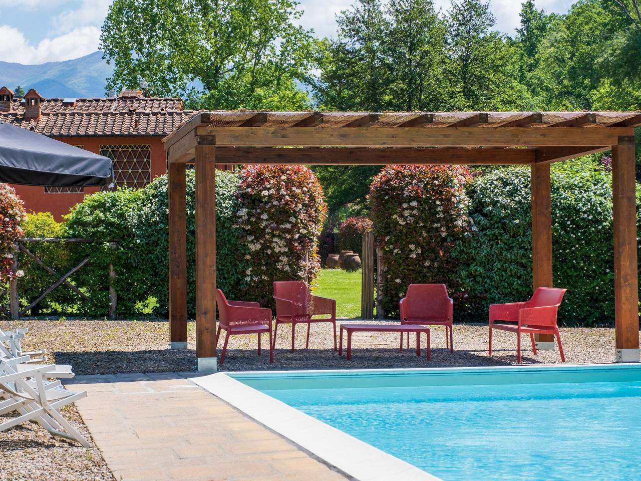Ferienvilla 'Casa Rossa' mit privatem Pool in Reggello, Valdarno
