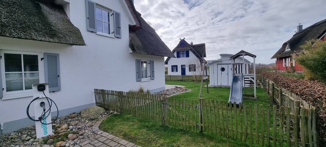 Ferienhaus für 4 Personen, mit Terrasse und Garten sowie Sauna in Wismarer Bucht - 4