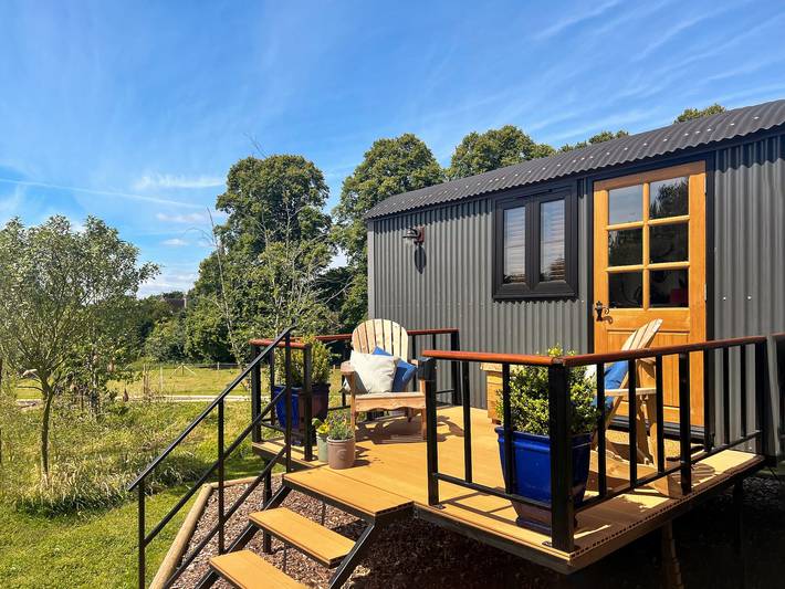 Appartement entier, Appartement de vacances pour 2 personnes avec jardin in Sherwood Forest, Nottinghamshire