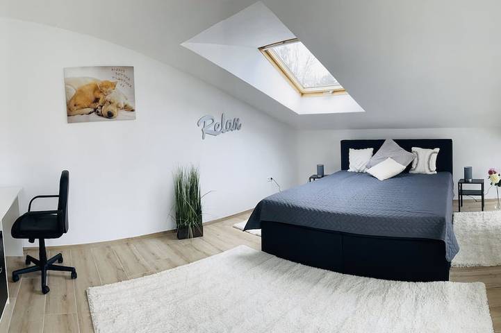 Ganze Wohnung, Tla /Tlf Geräumiges voll ausgestattetes Apartment in Kaiserslautern, Saar-Nahe-Bergland