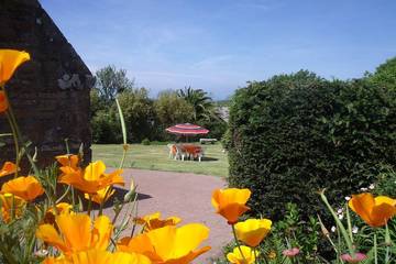 Location de vacances pour 5 personnes, avec jardin, animaux acceptés dans Golf de Saint-Samson