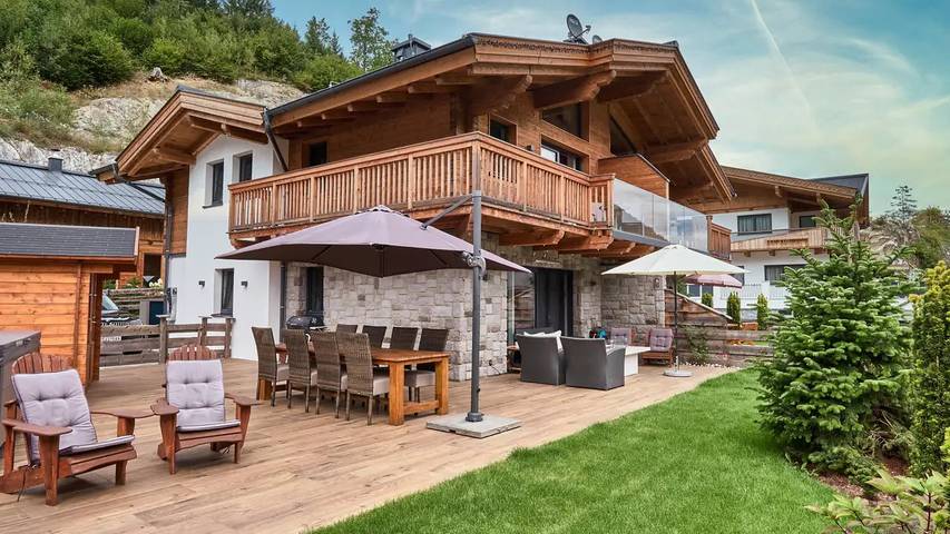 Ferienhaus für 11 Personen, mit Garten und Sauna, mit Haustier