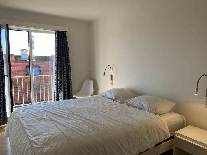 Gîte pour 4 personnes, avec balcon/terrasse et terrasse, adapté aux familles à Nieuwpoort - 4