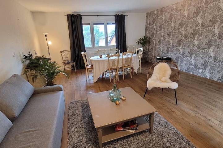 Gîte pour 5 personnes, avec jacuzzi et balcon à Vif (Isère) - 3