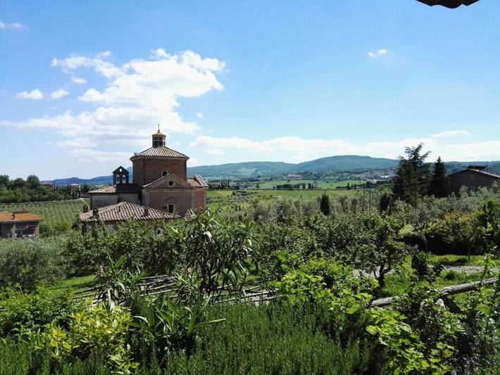 Appartamento per 3 persone, con Terrazza e Giardino a Chianciano Terme