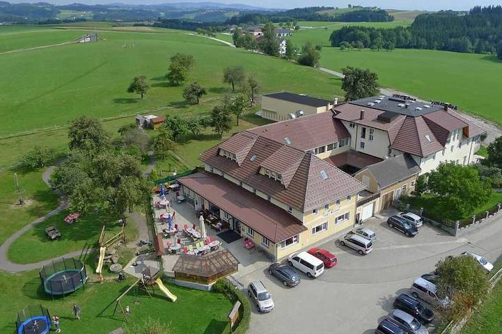 Bauernhof für 2 Personen, mit Balkon