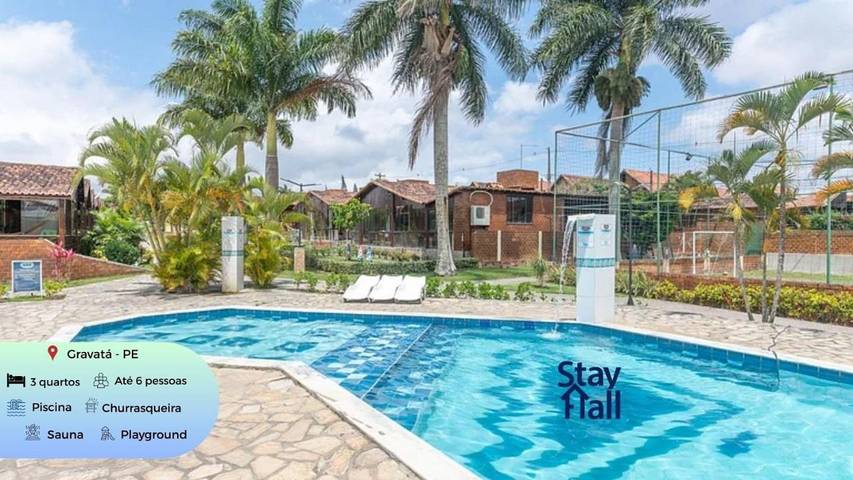 Chalet für 9 Personen, mit Garten und Sauna sowie Pool - 1