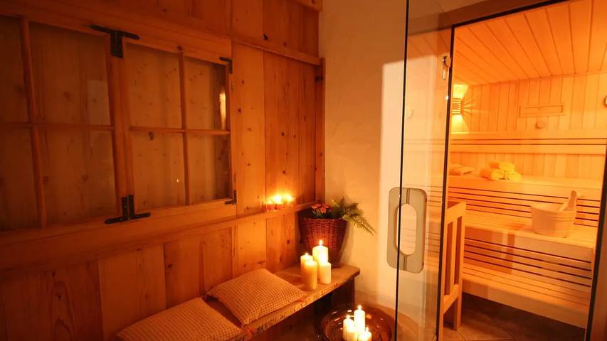 Ferienwohnung für 2 Personen, mit Sauna und Garten sowie Balkon in Fischen - 2