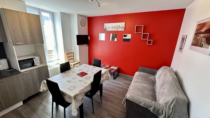 Gîte pour 5 personnes dans Thermes Le Mont Dore
