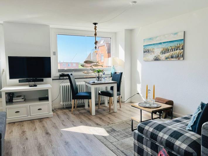Studio für 2 Personen, mit Balkon in Westerland - 3