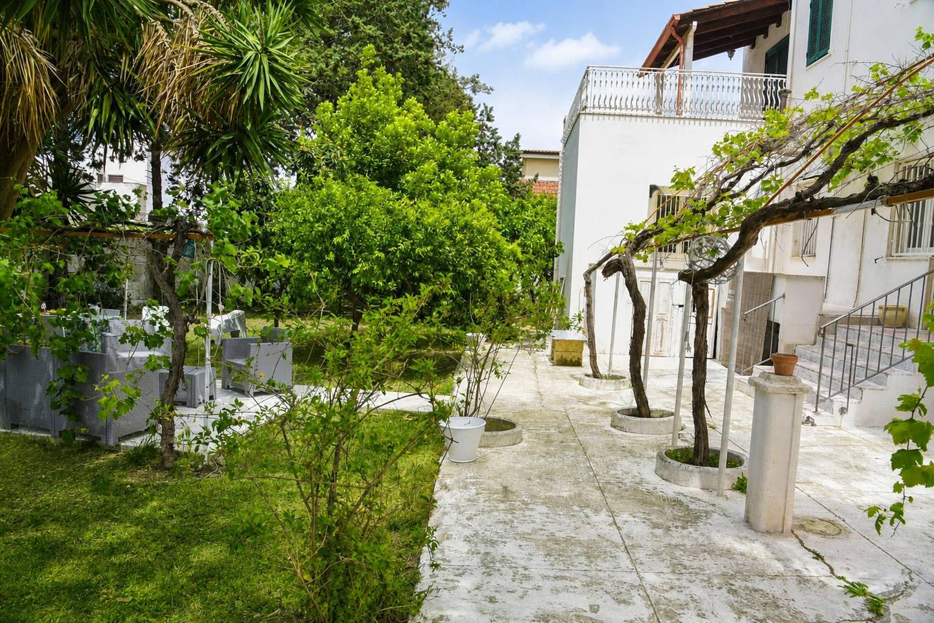 Dimora San Pancrazio - Villa with Garden & Parking in San Pancrazio Salentino, Salento