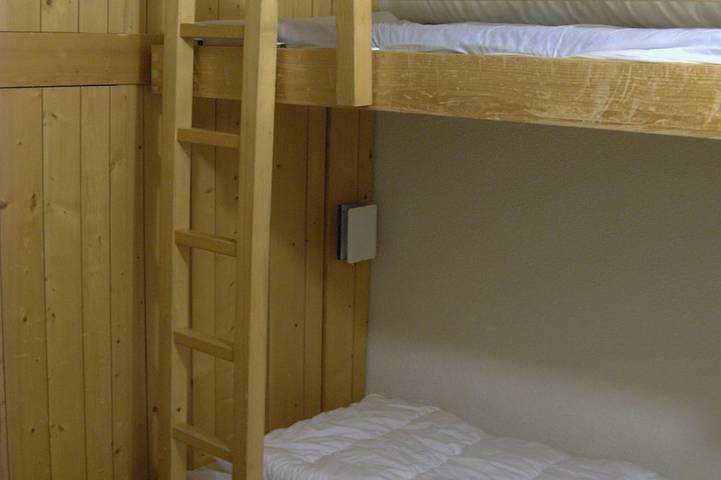 Ganze Wohnung, Bögen 1800, 5 Personen, Résid Lauzières, direkter Zugang zu den Pisten in Arc 1800, Bourg-Saint-Maurice
