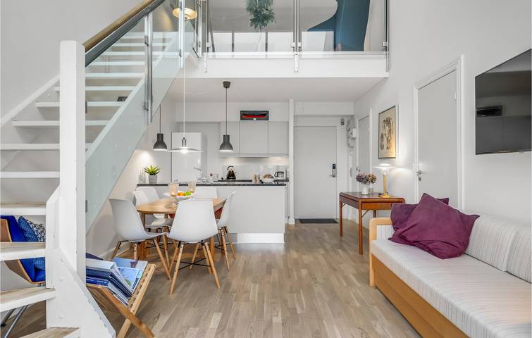 Ganze Ferienwohnung, Ferienwohnung für 6 Personen mit Terrasse in Helsingør, Hovedstaden