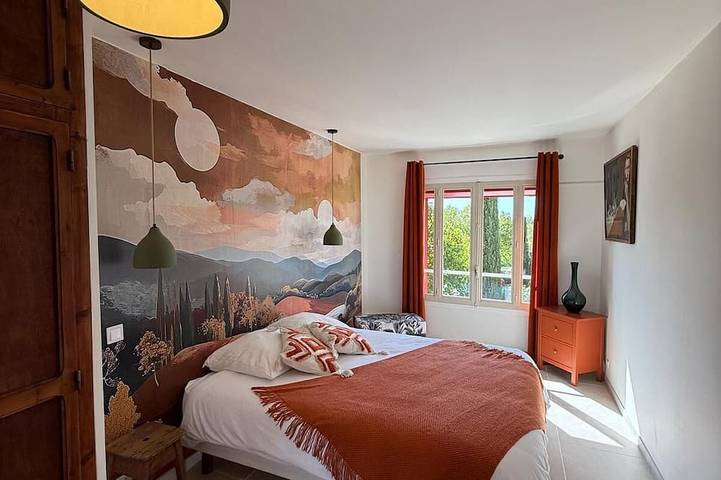 Maison de vacances pour 4 personnes, avec jardin