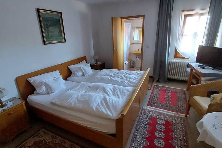 Cottage für 3 Personen, mit Garten, mit Haustier in Laudenbach