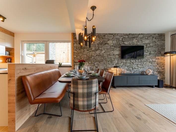 An der Piste gelegen Ferienhaus mit Sauna in St. Lambrecht, Murau (Kreischberg)