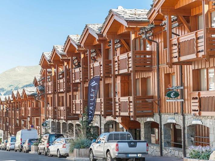 Camping voor 6 personen, met balkon, met huisdier in Les Trois Vallées