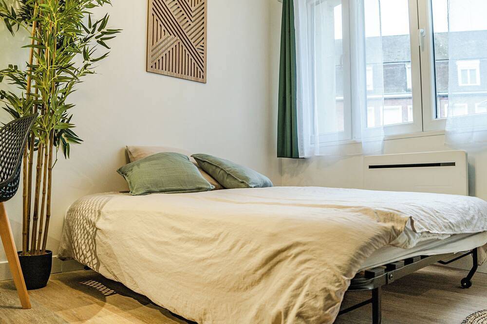Appartement entier, Cosyemerald in Cambrai, Département Nord