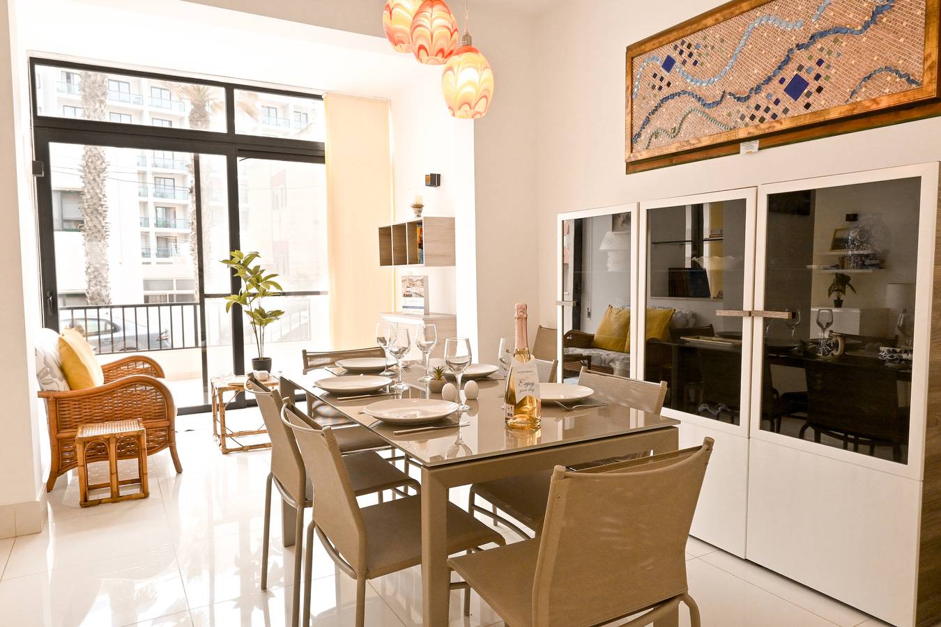 Apartamento inteiro, Quiet modern apart near the sea blu Qawra in Qawra, Baía de São Paulo