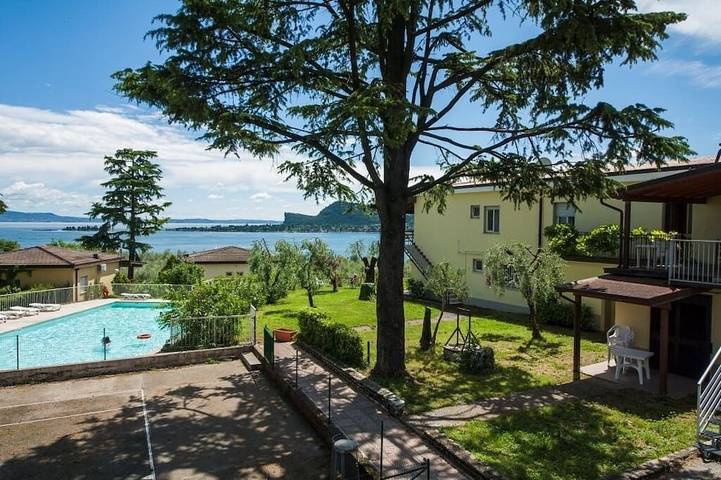 Casale per 6 persone, con balcone e giardino, con animali domestici in Provincia di Brescia