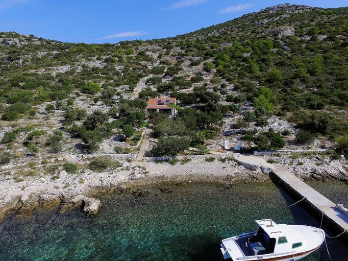Ferienhaus mit Meerblick für 4 Personen in Kroatien - 3