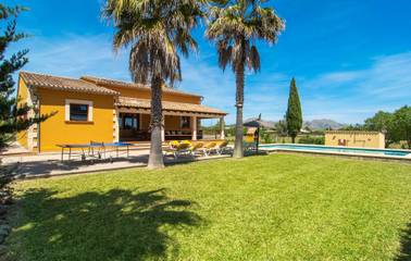 Ferienhaus in Pollença, Serra de Tramuntana für 6 