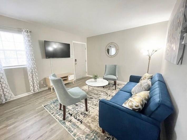 Apartment for 7 people, with pets in Durham (NC)