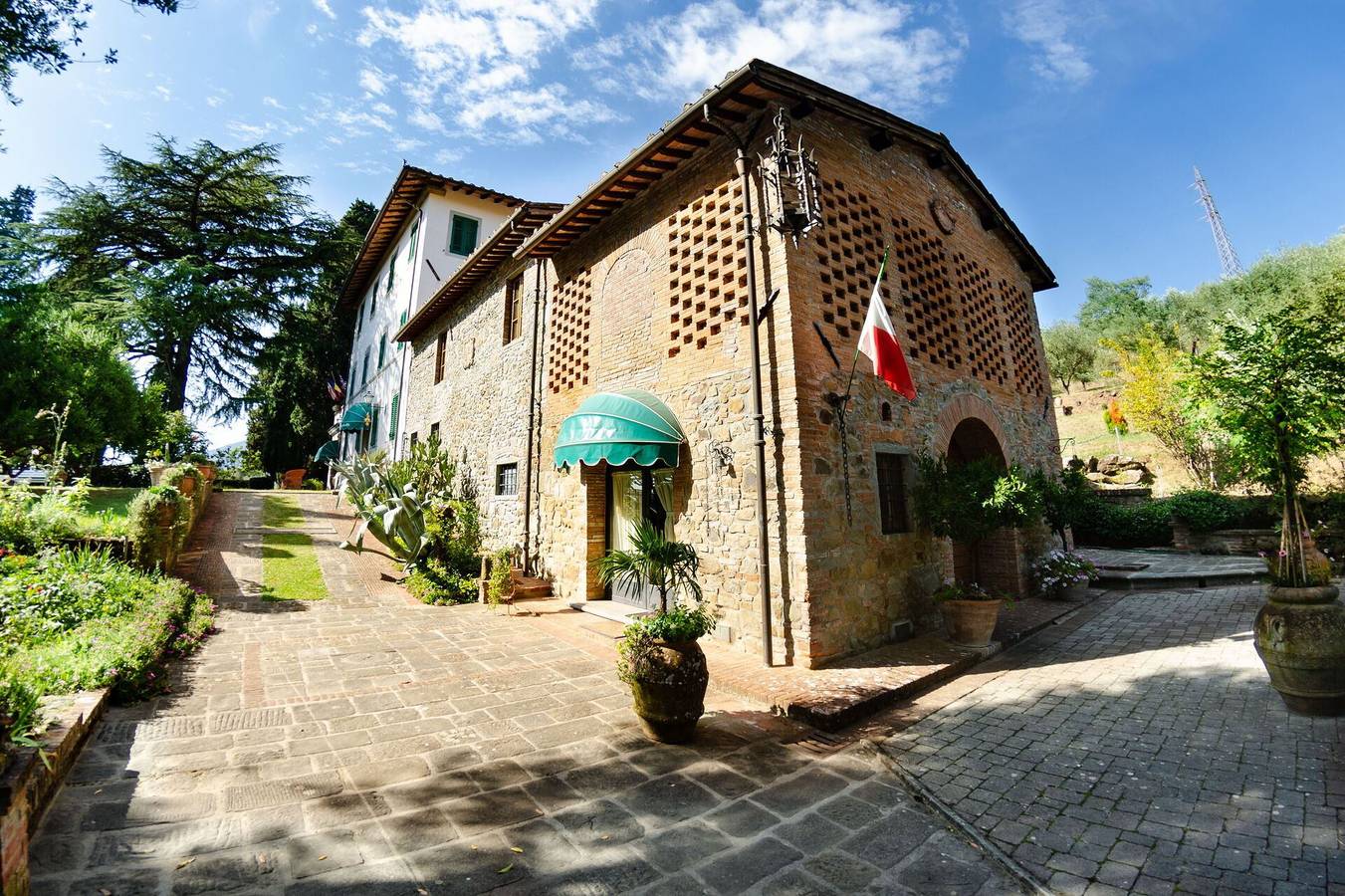 Villa Il Borghetto in Uzzano, Pistoia (província)