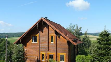 Hütte für 2 Personen, mit Garten und Terrasse an der Rhön